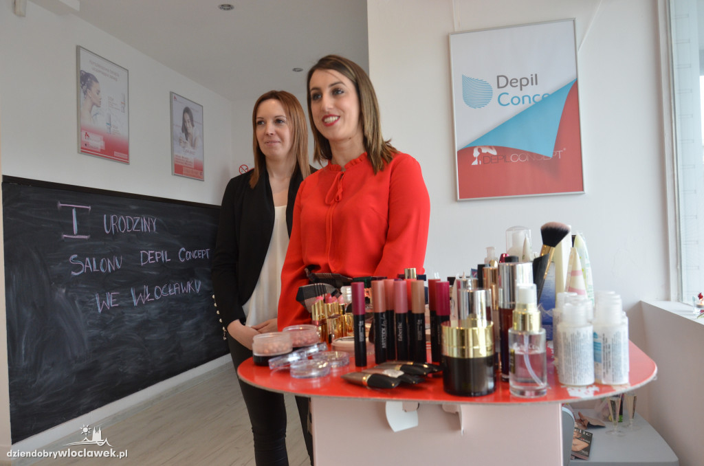 Pierwsze urodziny Depilconcept