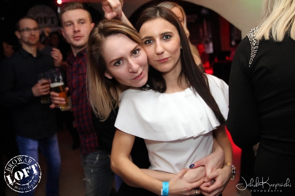 Sobotnia impreza w Lofcie