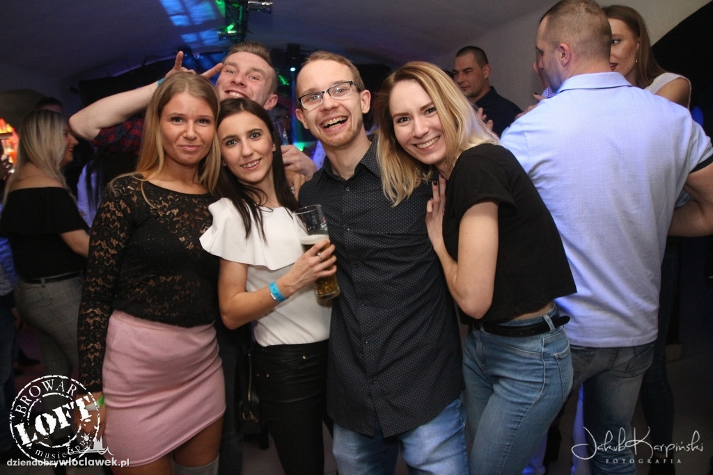 Sobotnia impreza w Lofcie