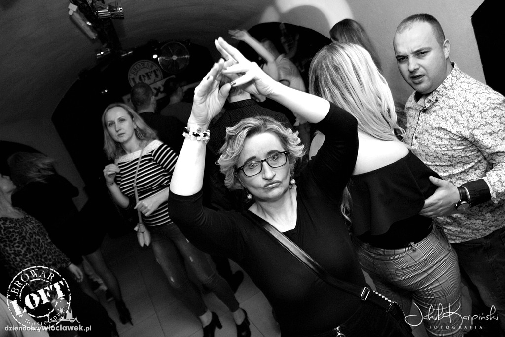 Sobotnia impreza w Lofcie