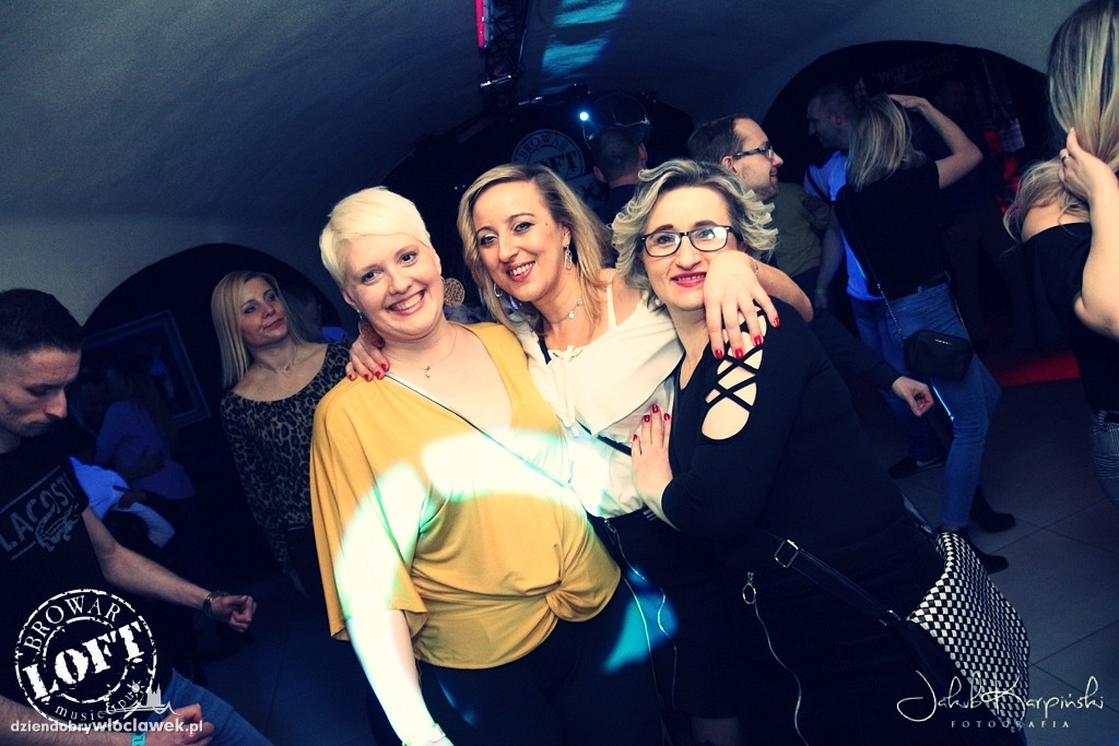Sobotnia impreza w Lofcie