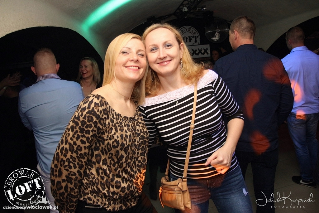 Sobotnia impreza w Lofcie