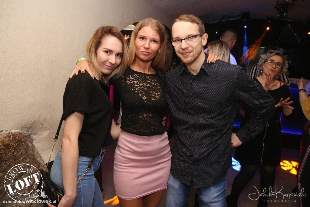 Sobotnia impreza w Lofcie