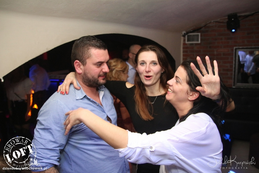 Sobotnia impreza w Lofcie