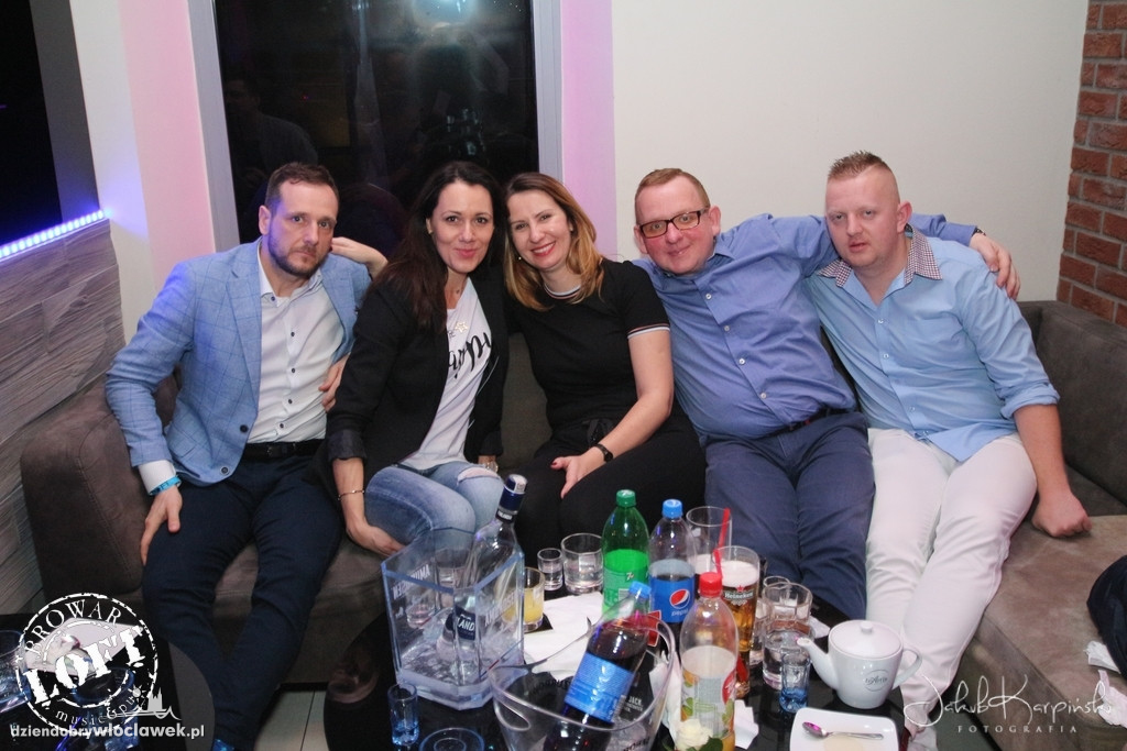 Sobotnia impreza w Lofcie