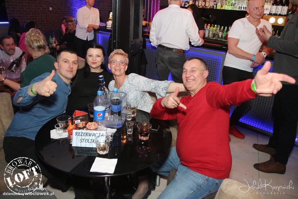 Sobotnia impreza w Lofcie