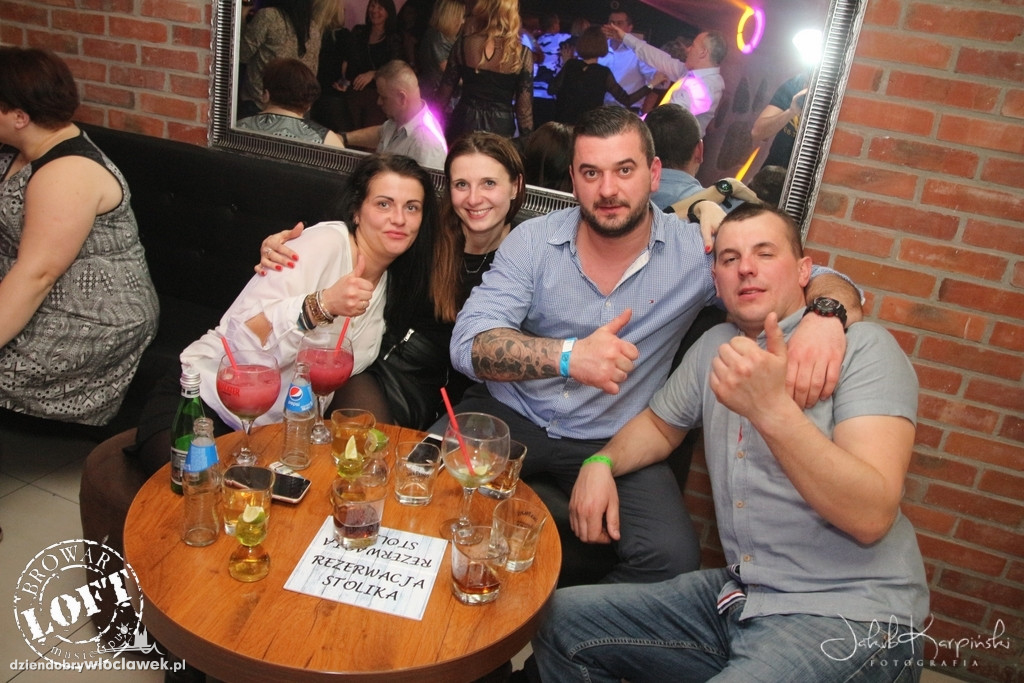 Sobotnia impreza w Lofcie