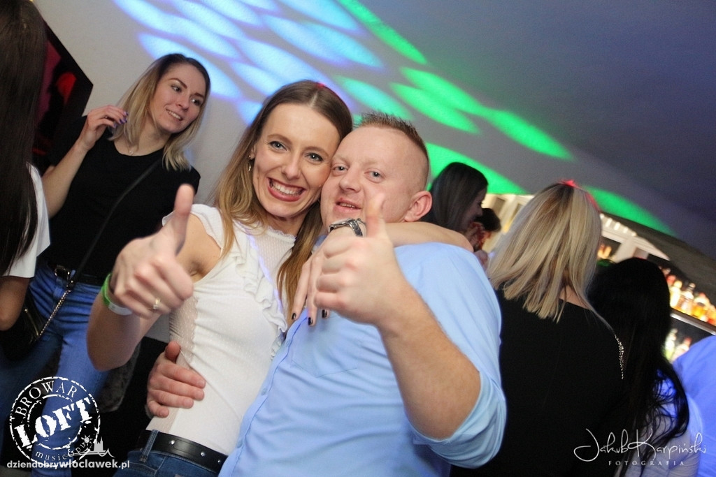 Sobotnia impreza w Lofcie