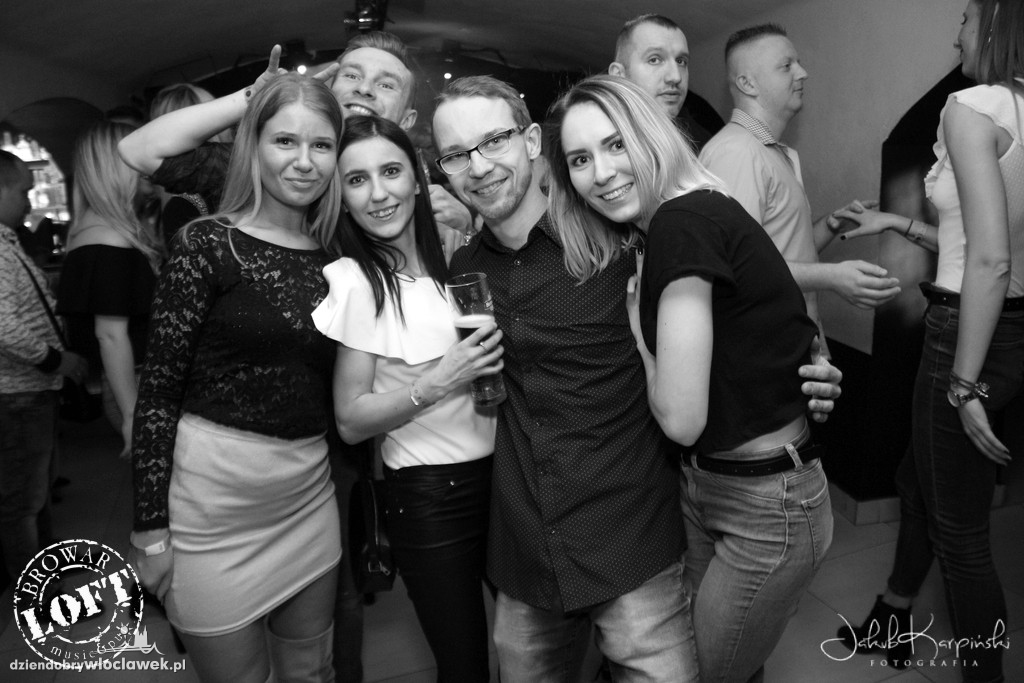 Sobotnia impreza w Lofcie