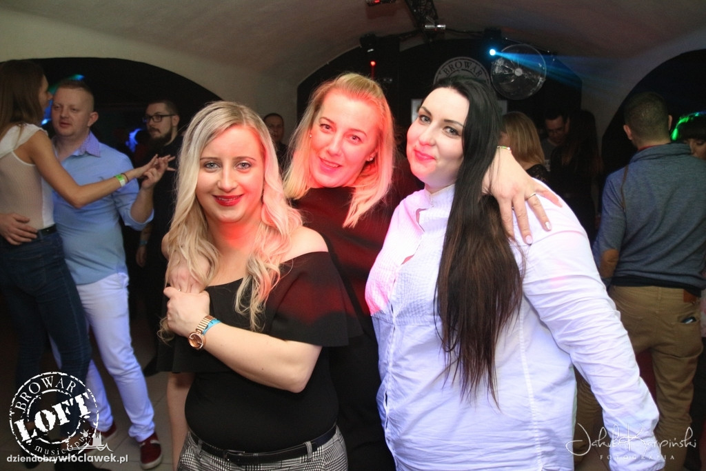 Sobotnia impreza w Lofcie