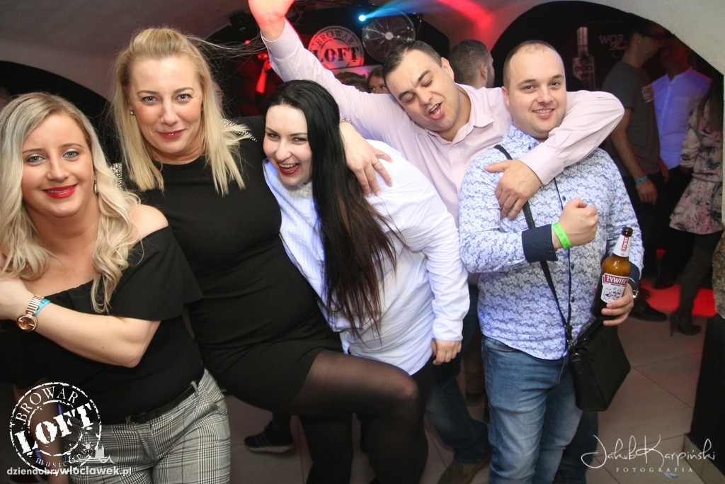 Sobotnia impreza w Lofcie