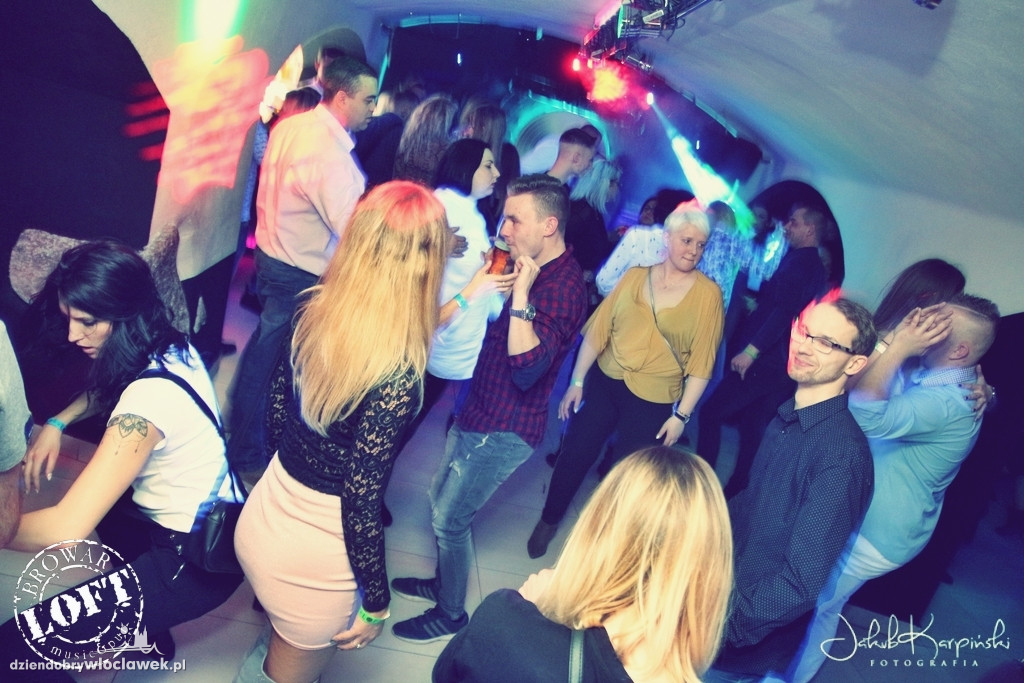 Sobotnia impreza w Lofcie
