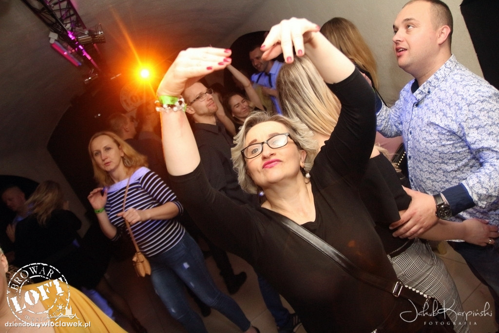 Sobotnia impreza w Lofcie