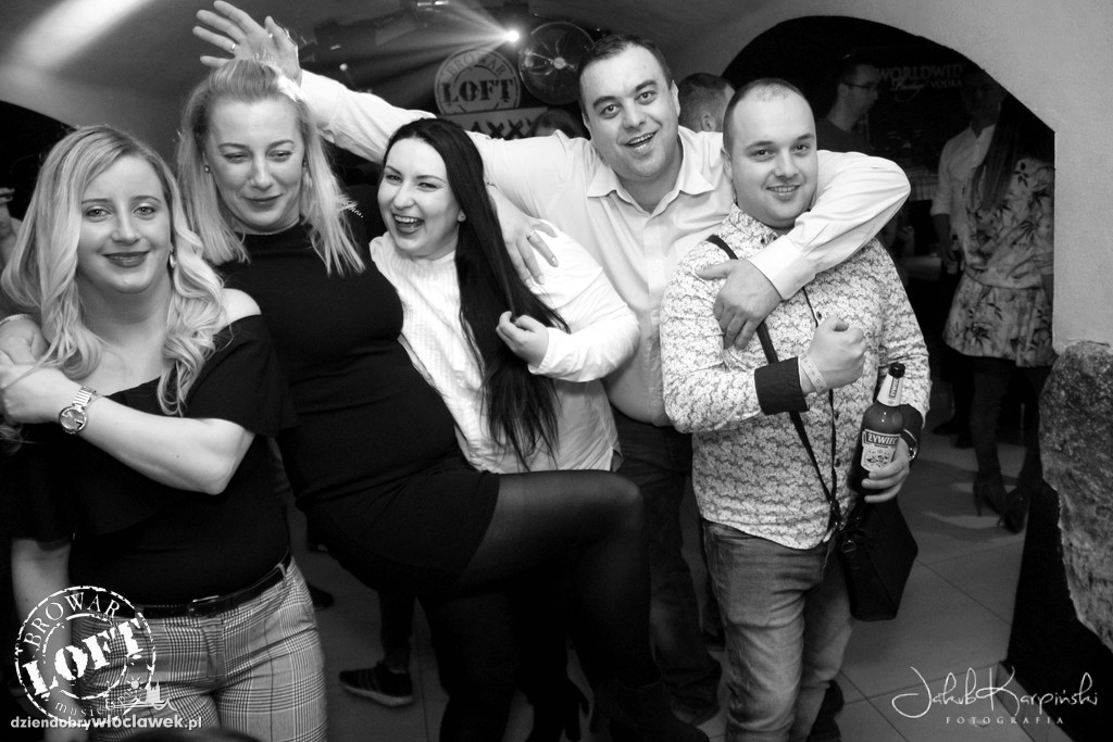 Sobotnia impreza w Lofcie