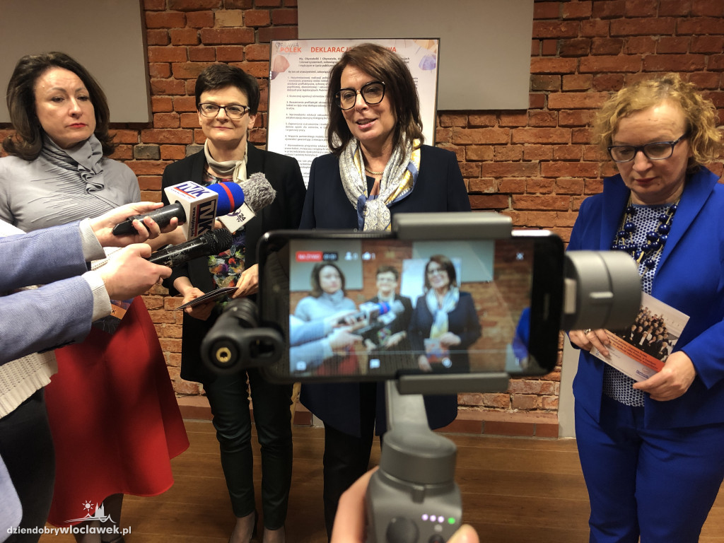 Parlamentarzystki PO o prawach kobiet