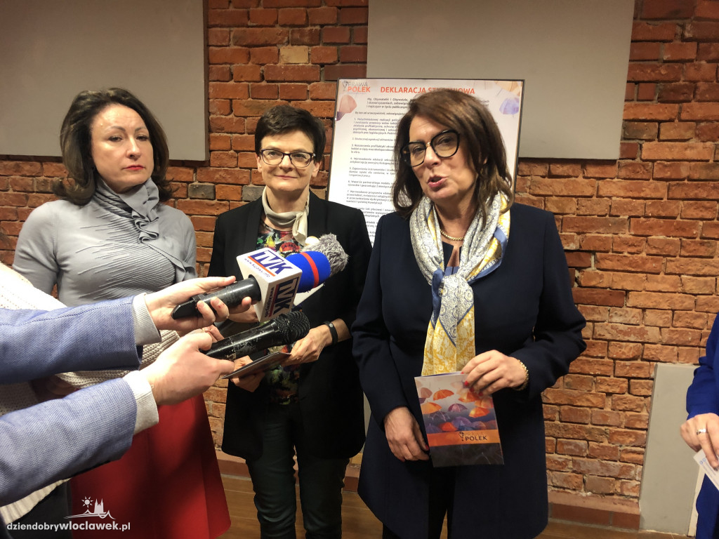 Parlamentarzystki PO o prawach kobiet