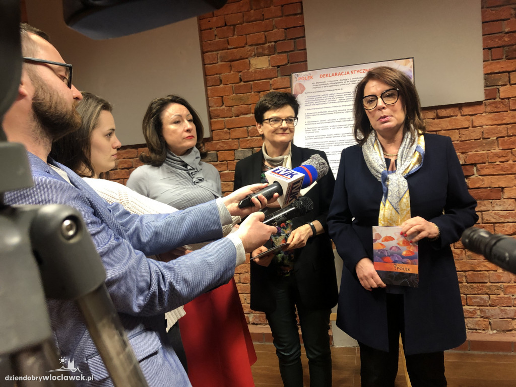 Parlamentarzystki PO o prawach kobiet