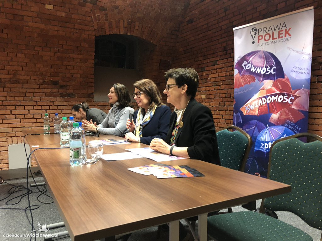 Parlamentarzystki PO o prawach kobiet