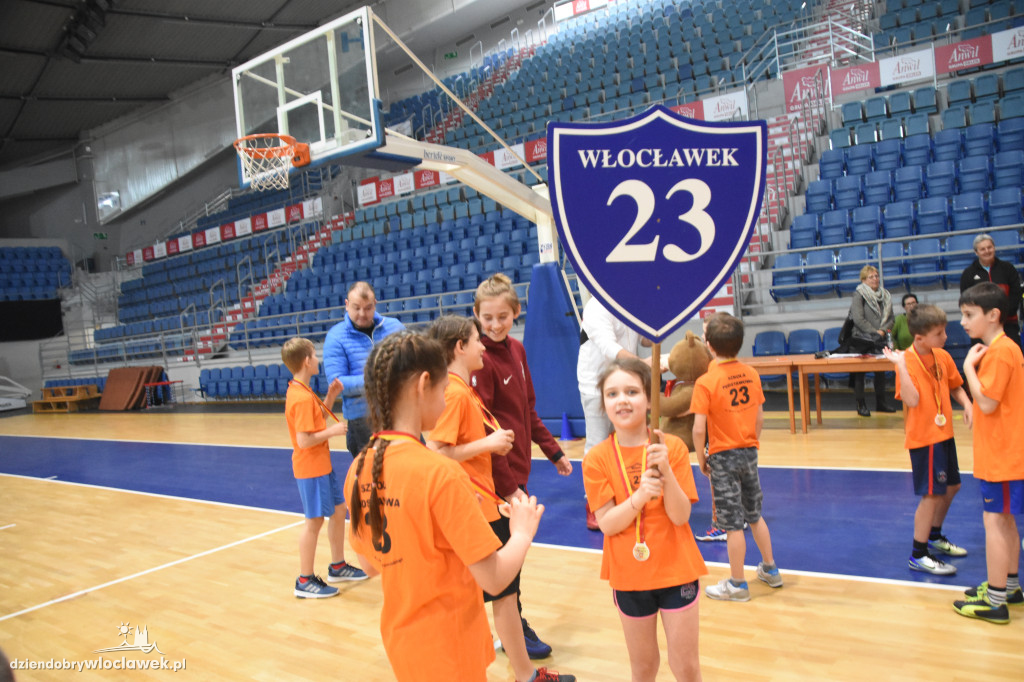 SP 23 wygrała Sprawnego Misia