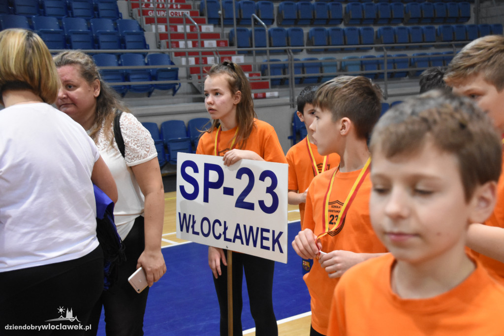 SP 23 wygrała Sprawnego Misia