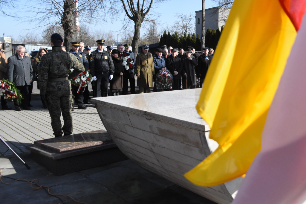 Uroczystości pod Pomnikiem Sapera