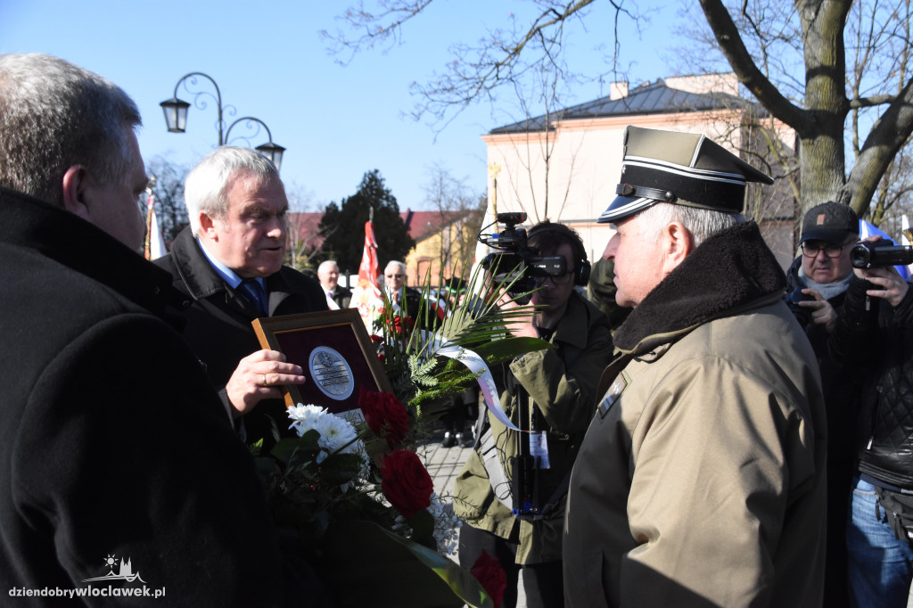 Uroczystości pod Pomnikiem Sapera