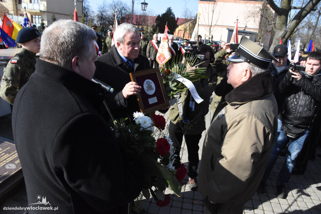 Uroczystości pod Pomnikiem Sapera