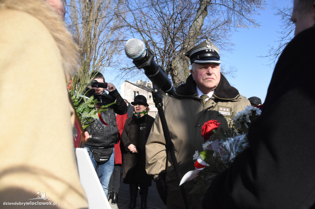Uroczystości pod Pomnikiem Sapera