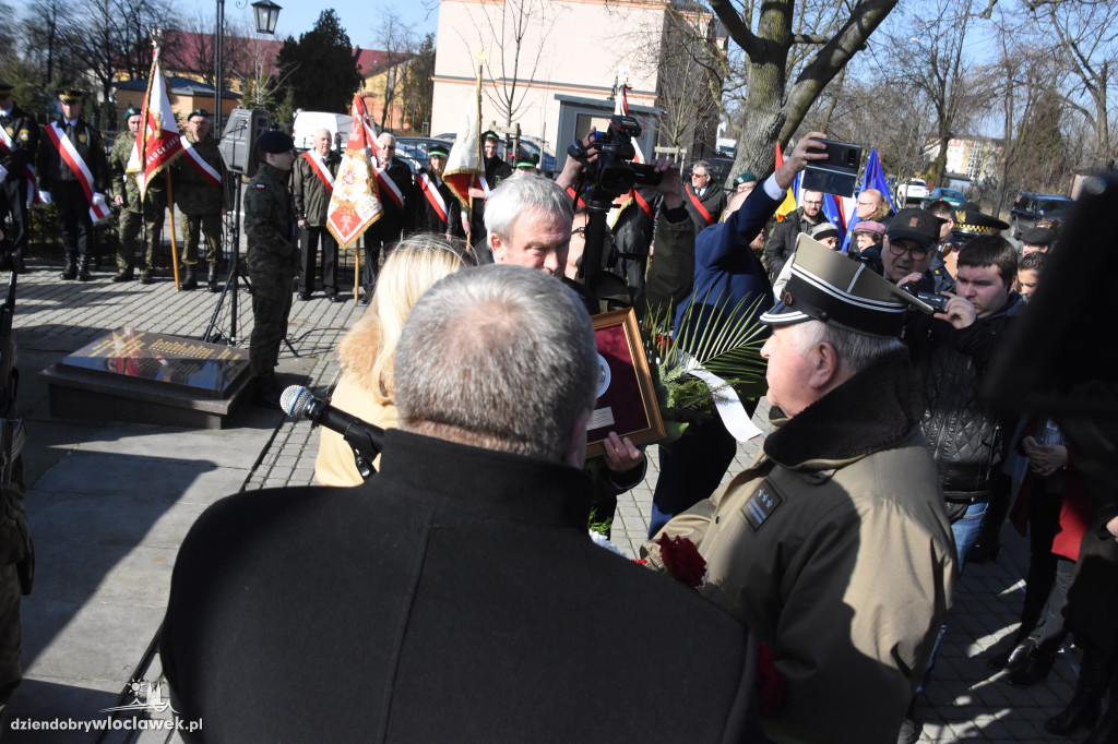 Uroczystości pod Pomnikiem Sapera