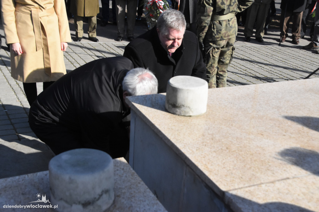 Uroczystości pod Pomnikiem Sapera