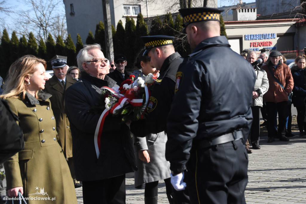 Uroczystości pod Pomnikiem Sapera