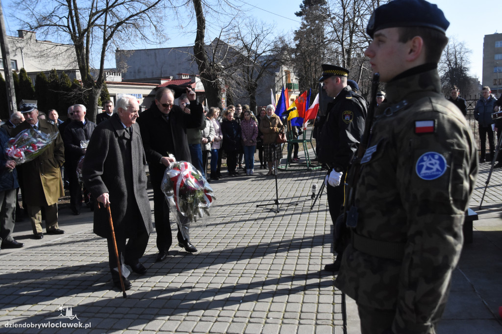 Uroczystości pod Pomnikiem Sapera