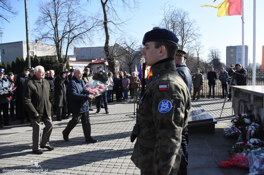 Uroczystości pod Pomnikiem Sapera