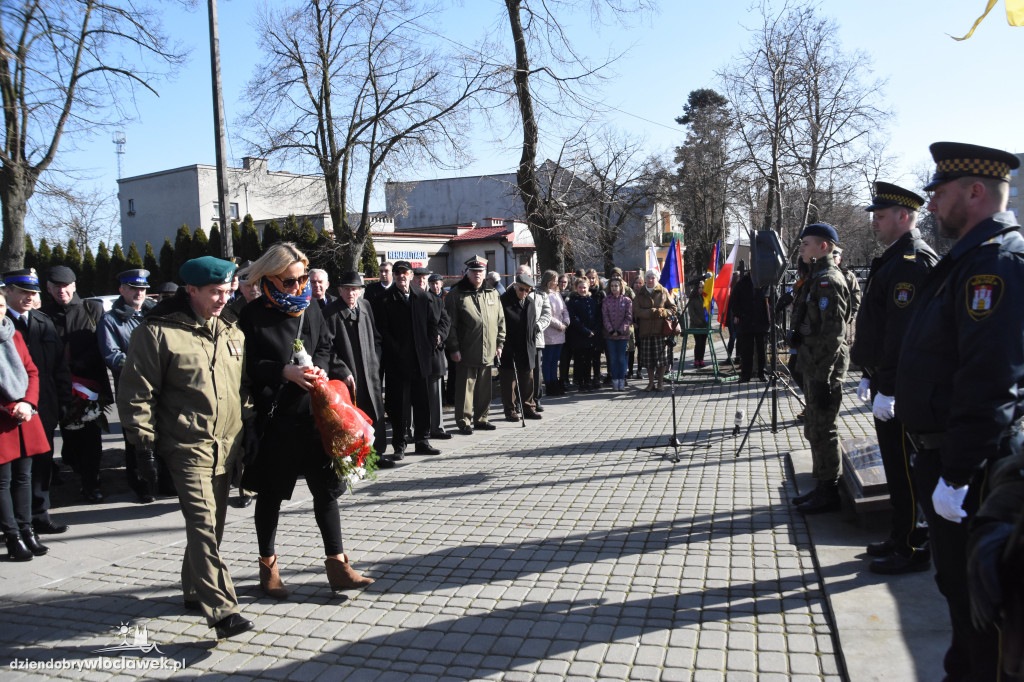 Uroczystości pod Pomnikiem Sapera