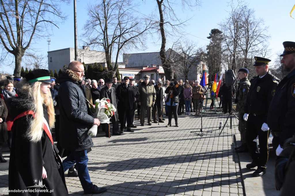 Uroczystości pod Pomnikiem Sapera