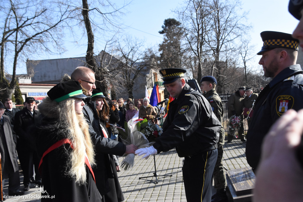 Uroczystości pod Pomnikiem Sapera