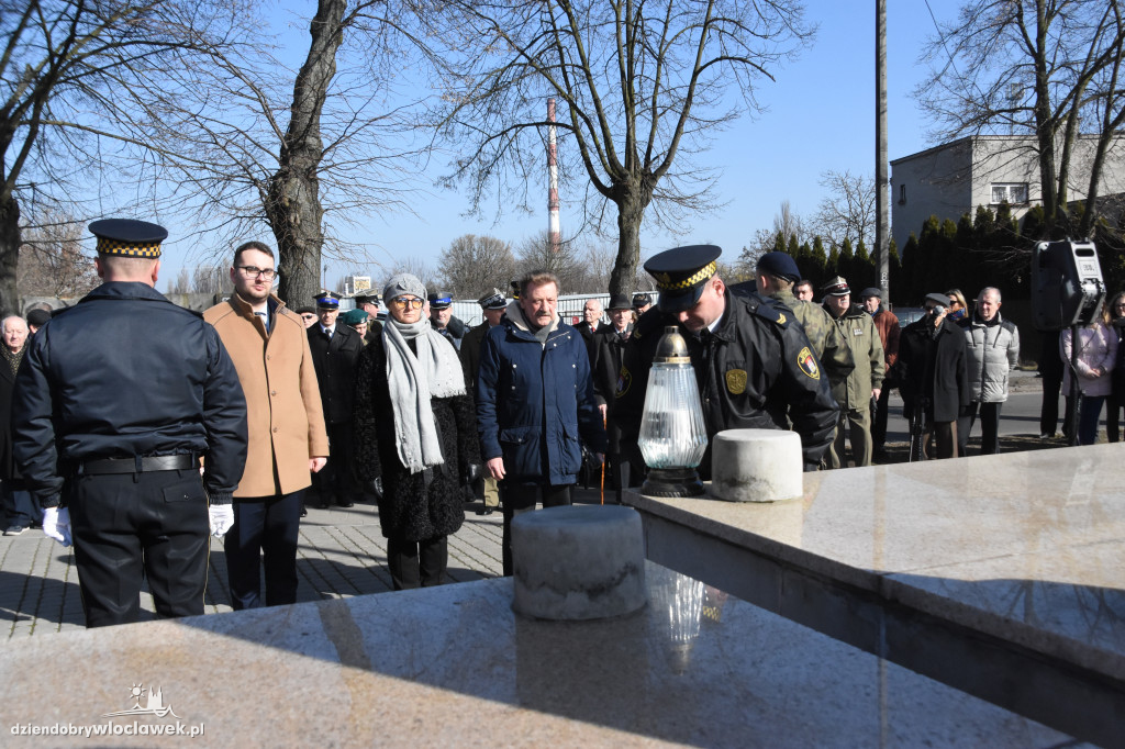 Uroczystości pod Pomnikiem Sapera