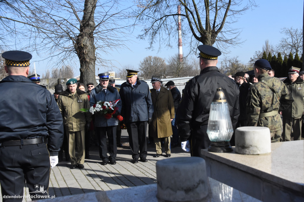 Uroczystości pod Pomnikiem Sapera