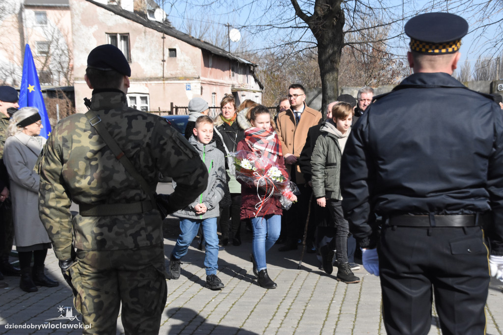 Uroczystości pod Pomnikiem Sapera