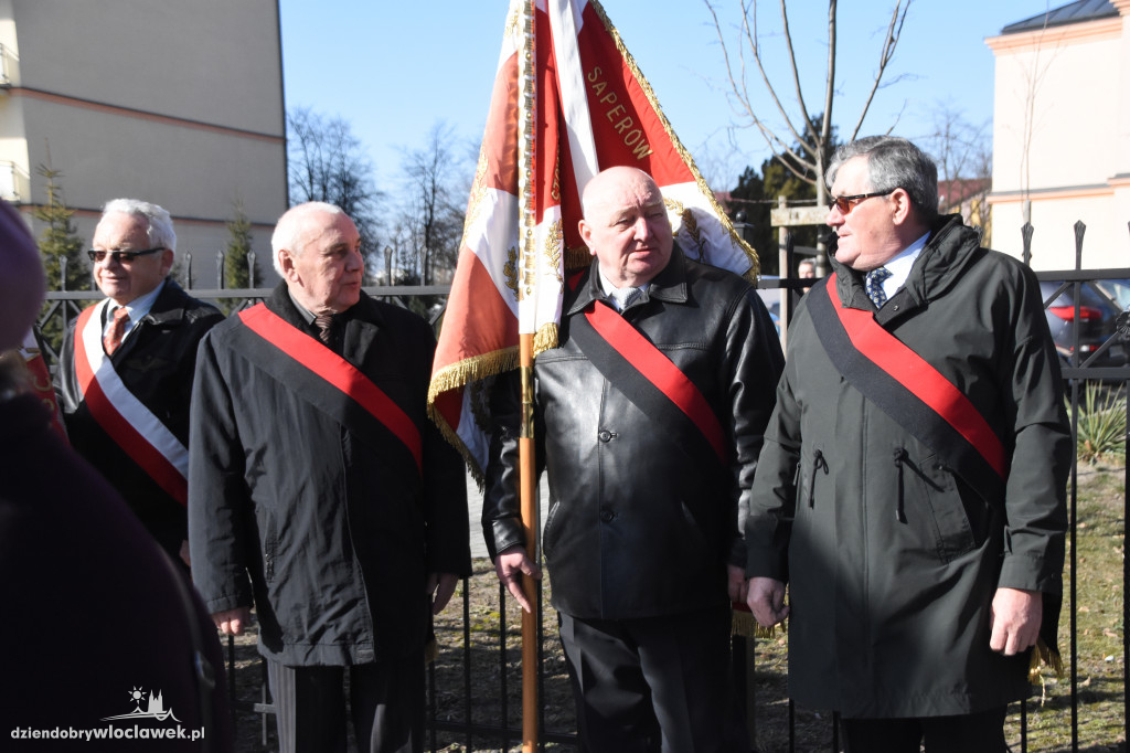 Uroczystości pod Pomnikiem Sapera