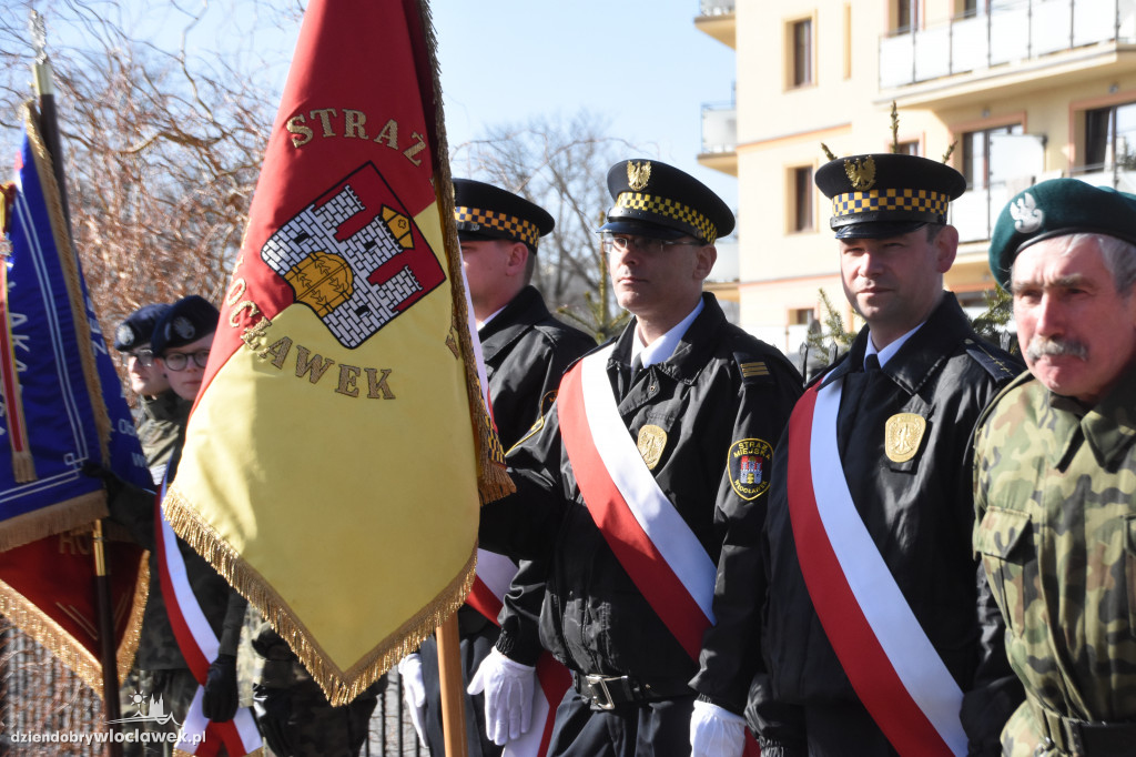 Uroczystości pod Pomnikiem Sapera