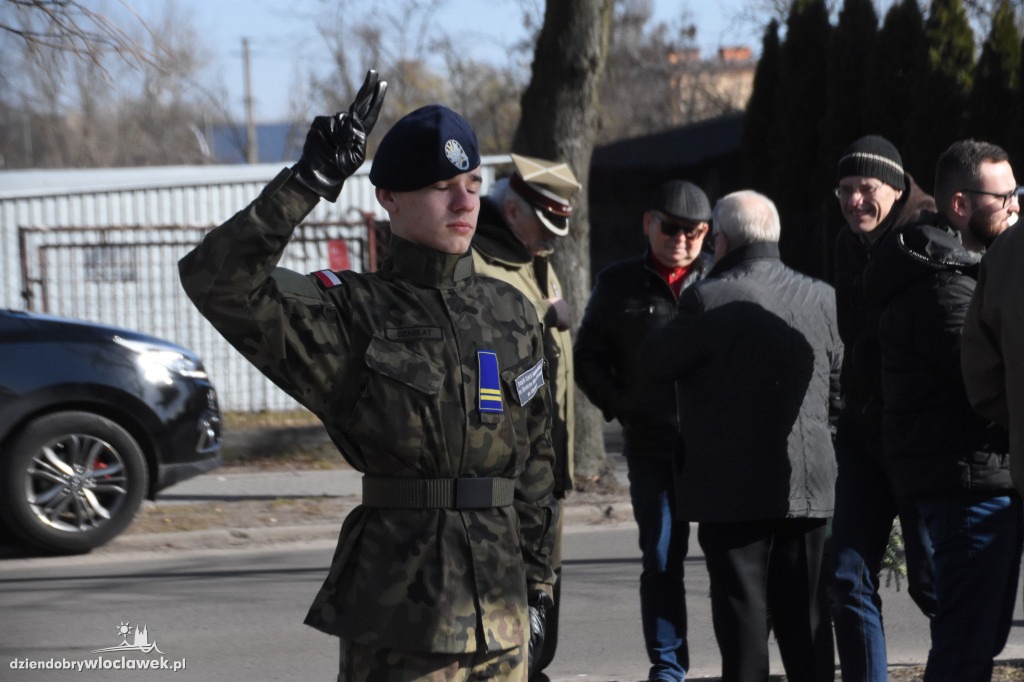 Uroczystości pod Pomnikiem Sapera
