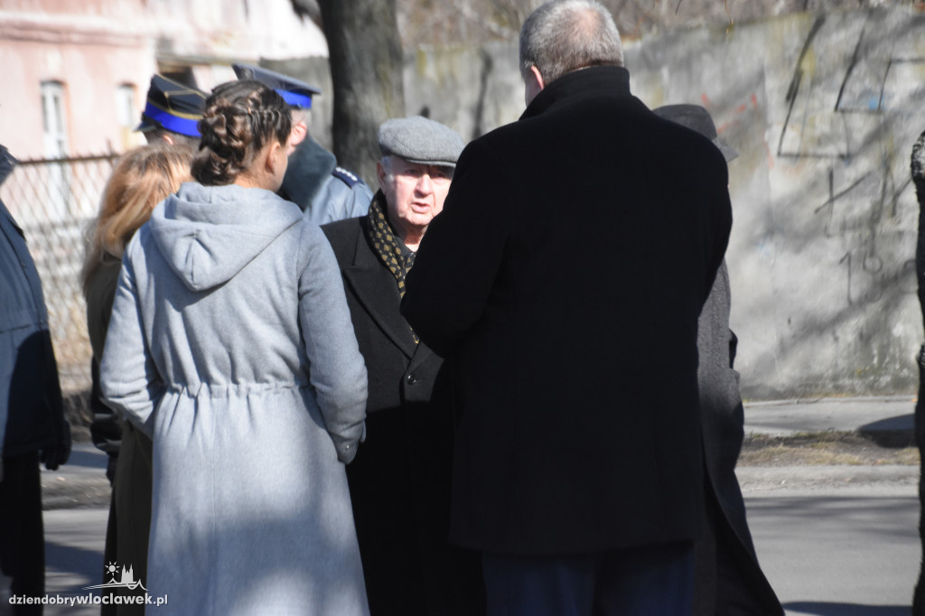 Uroczystości pod Pomnikiem Sapera