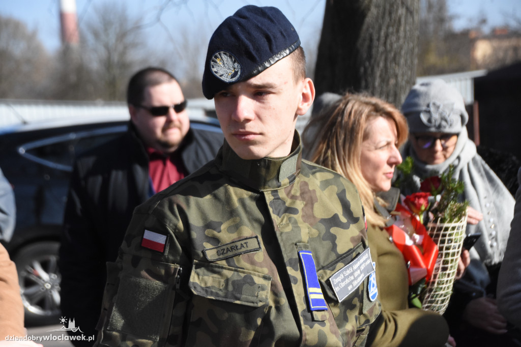 Uroczystości pod Pomnikiem Sapera