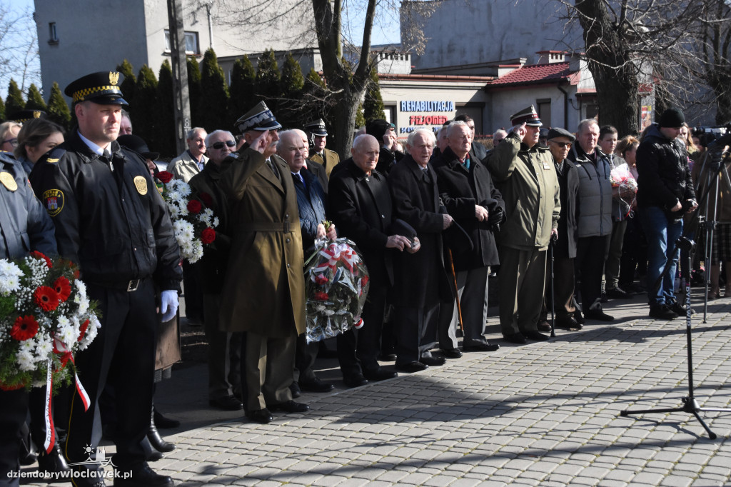 Uroczystości pod Pomnikiem Sapera