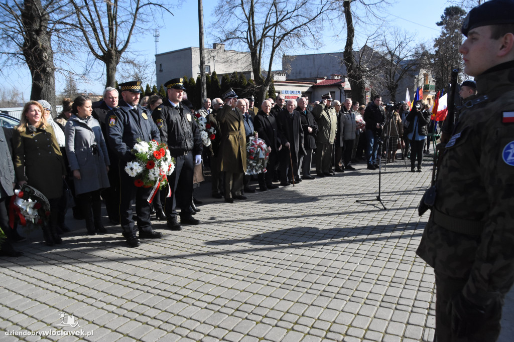 Uroczystości pod Pomnikiem Sapera