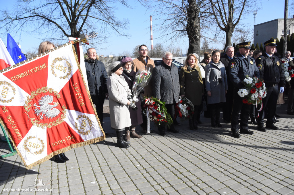 Uroczystości pod Pomnikiem Sapera