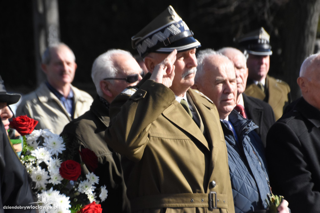 Uroczystości pod Pomnikiem Sapera