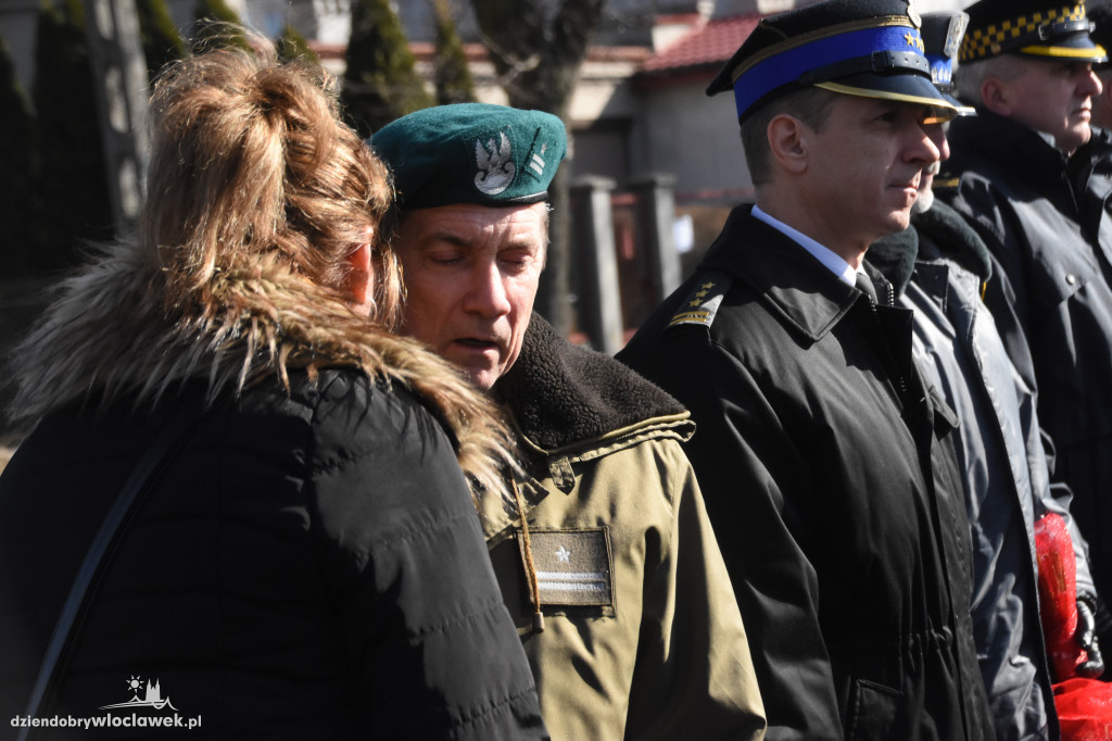 Uroczystości pod Pomnikiem Sapera
