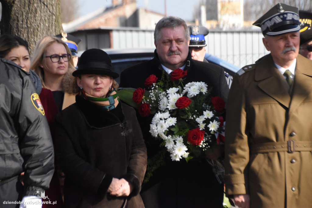 Uroczystości pod Pomnikiem Sapera